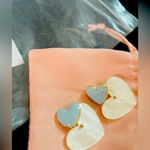 Dangle Drop Heart Earrings  Teens/Woman